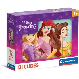 12 Cubes Disney Princesses