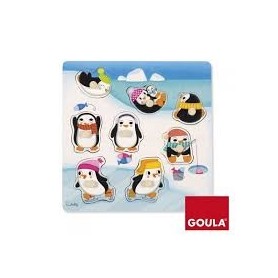 Puzzle Pingouins Goula