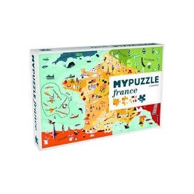 My Puzzle France 252 pièces