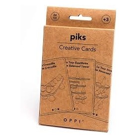 PIKS 24 cartes créatives