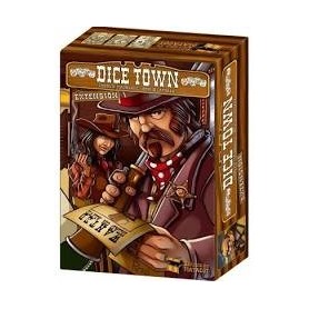 Dice Town extension Wild West