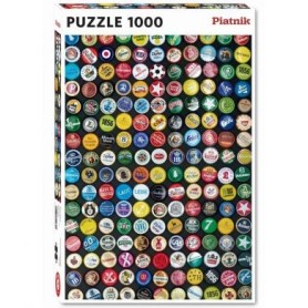 Puzzle 1000 Pièces - Capsules