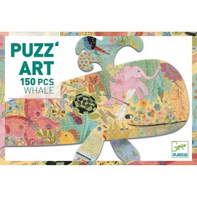 Puzzle Art Baleine Djeco