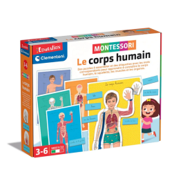 Le Corps Humain - Montessori