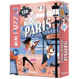 Mini Puzzle - Bonjour Paris...