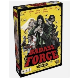 Badass Force DVD