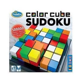 Color Cube sudoku